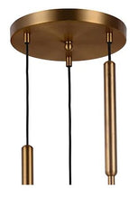 Load image into Gallery viewer, Brass Trio Drop - Pendant
