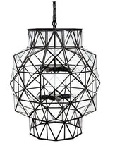 Load image into Gallery viewer, Abstract Glass Pendant
