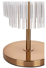Load image into Gallery viewer, Crystal Dropper - Table Lamp
