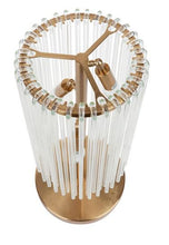 Load image into Gallery viewer, Crystal Dropper - Table Lamp
