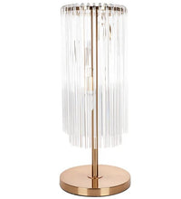 Load image into Gallery viewer, Crystal Dropper - Table Lamp
