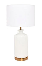 Load image into Gallery viewer, Classic White - Table Lamp

